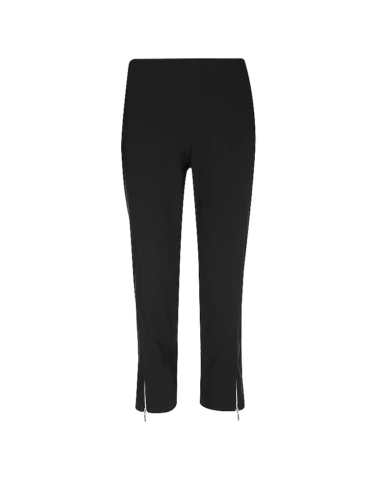 DORIS STREICH | Pantaloni 7/8 | Nero