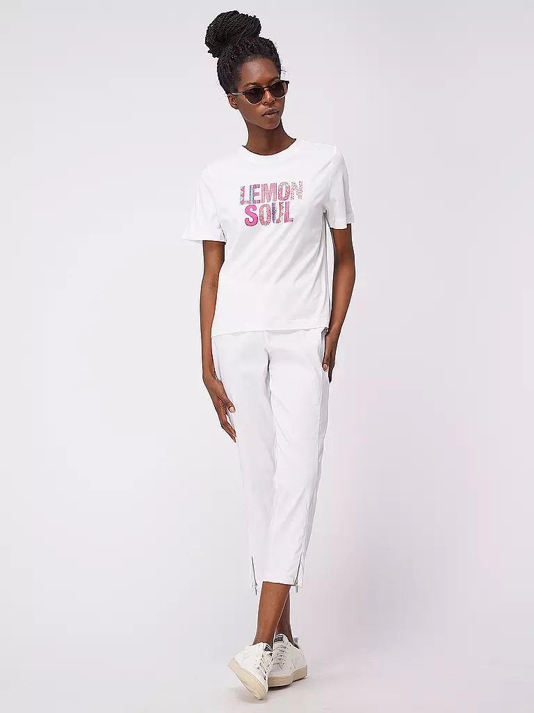 DORIS STREICH | Pantaloni 7/8 | Bianco