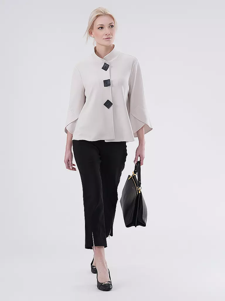 DORIS STREICH | Pantaloni 7/8 | Nero