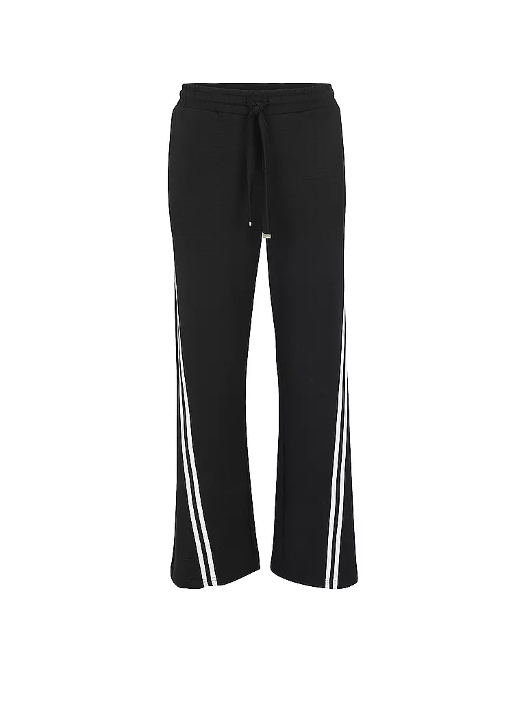 DORIS STREICH | Pantaloni Flared Fit | Nero
