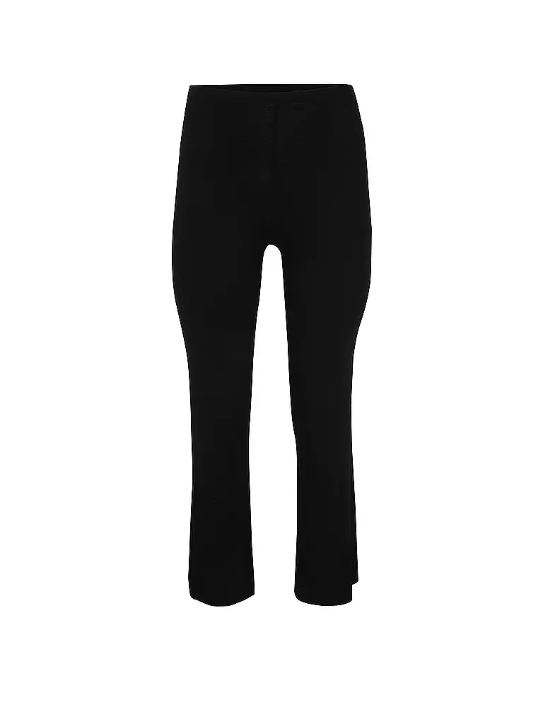 DORIS STREICH | Pantaloni Marlene | Nero