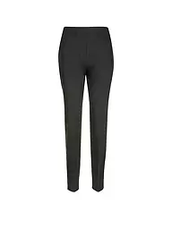 DORIS STREICH | Pantaloni Slim-Line | Nero