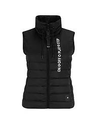DORIS STREICH | Steppgilet | Nero