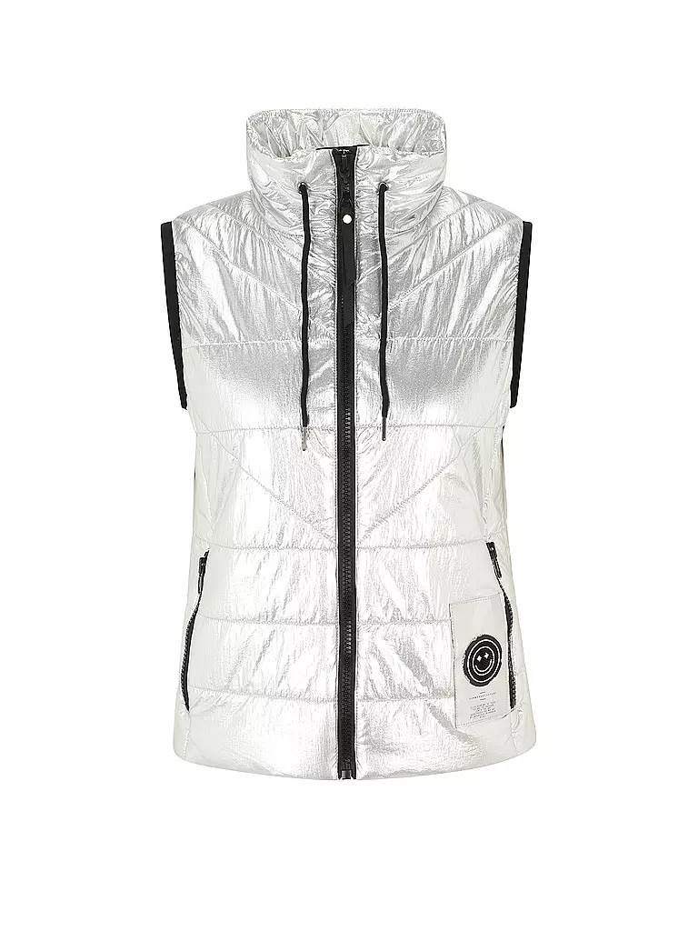 DORIS STREICH | Steppgilet | Argento