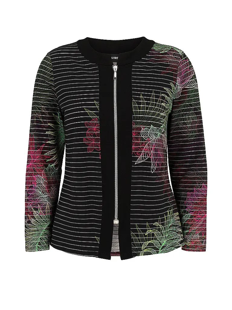 DORIS STREICH | Sweatjacke  | Nero