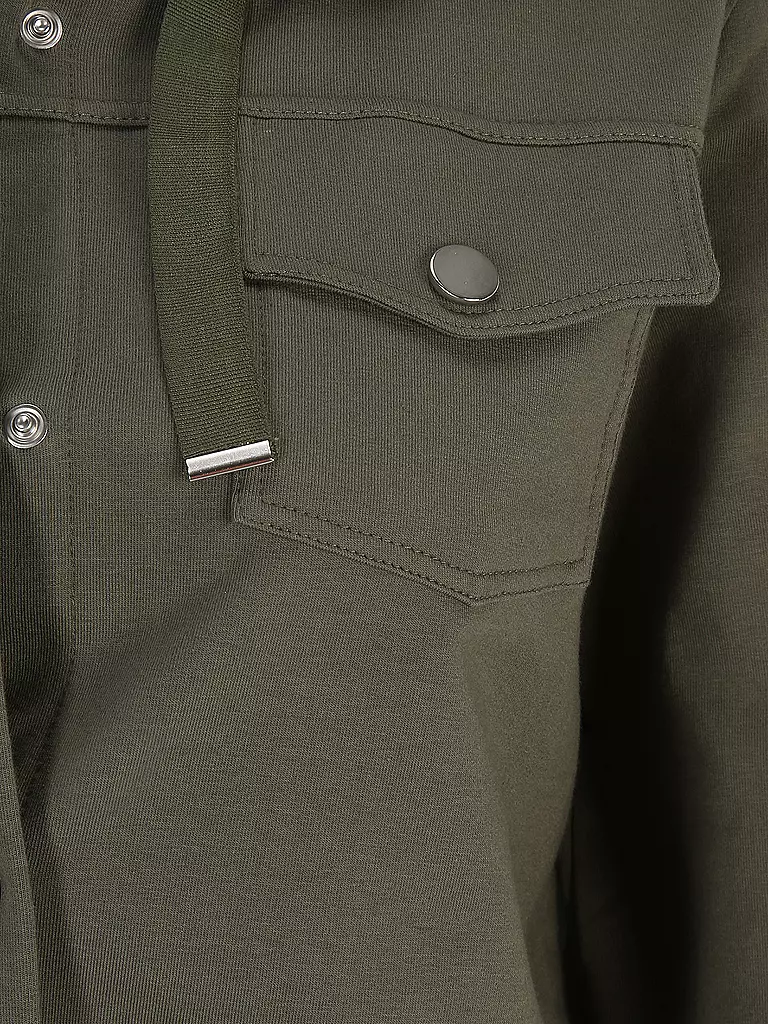 DORIS STREICH | Sweatjacke | Oliva