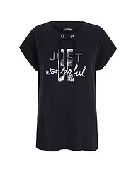 DORIS STREICH | T-Shirt | Blu scuro