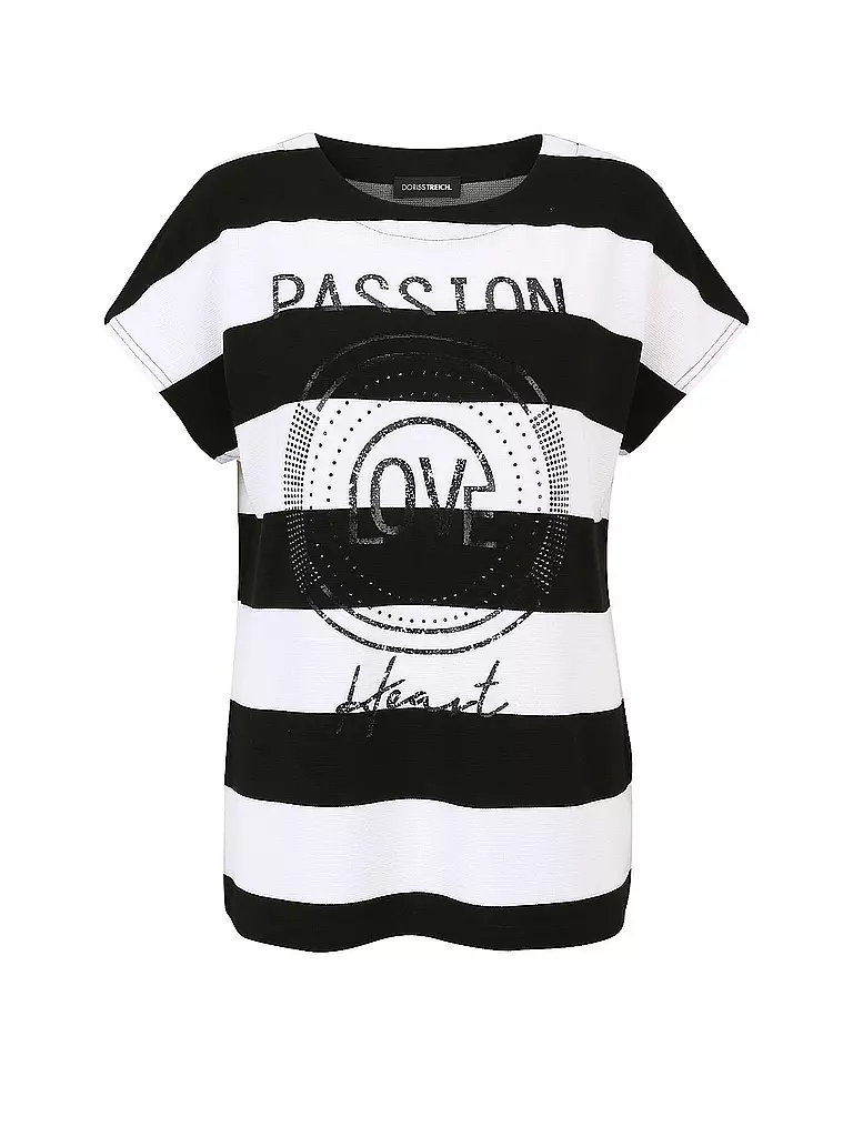 DORIS STREICH | T-Shirt | Nero