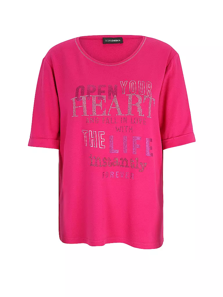DORIS STREICH | T-shirt | Fucsia