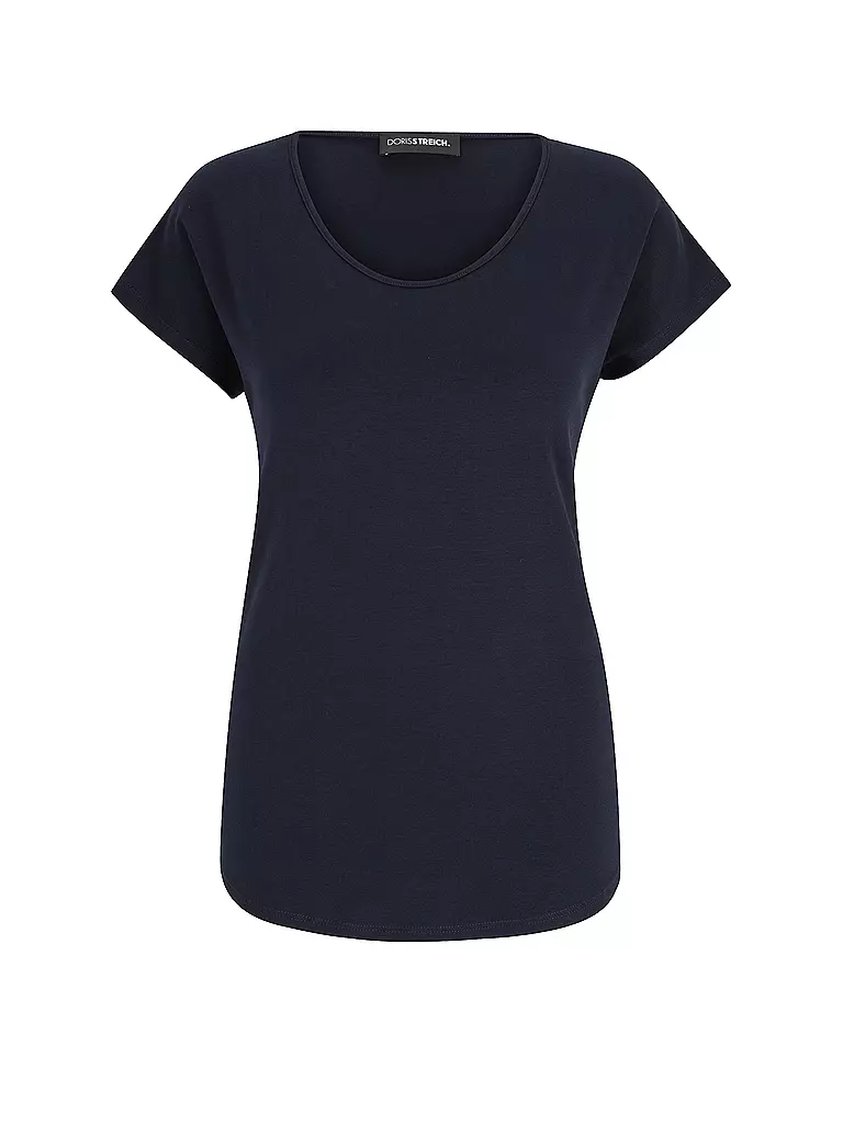 DORIS STREICH | T-shirt | Blu scuro