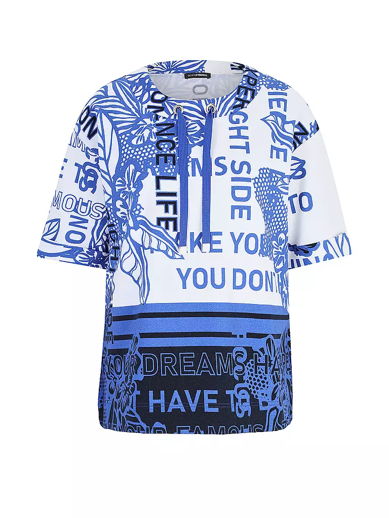 DORIS STREICH | T-shirt | Blu
