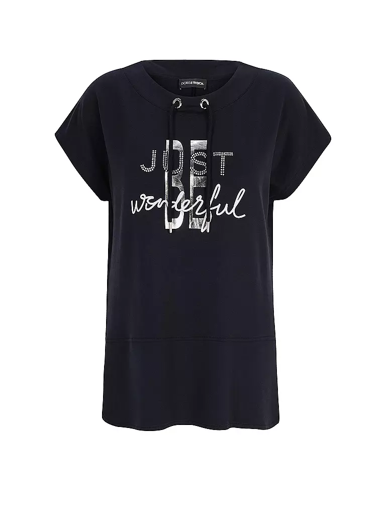 DORIS STREICH | T-shirt | Blu scuro