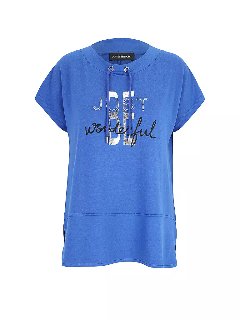 DORIS STREICH | T-Shirt | Blu