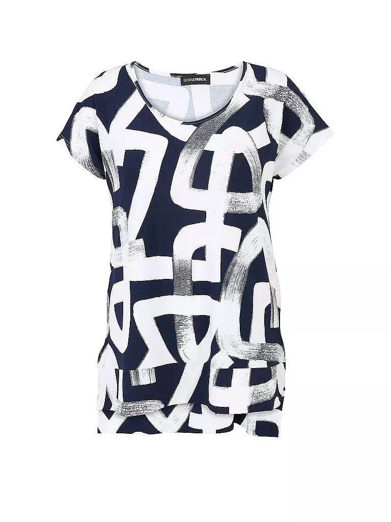 DORIS STREICH | T-shirt | Blu scuro