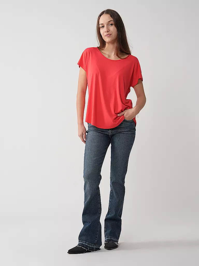 DORIS STREICH | T-shirt | Corallo