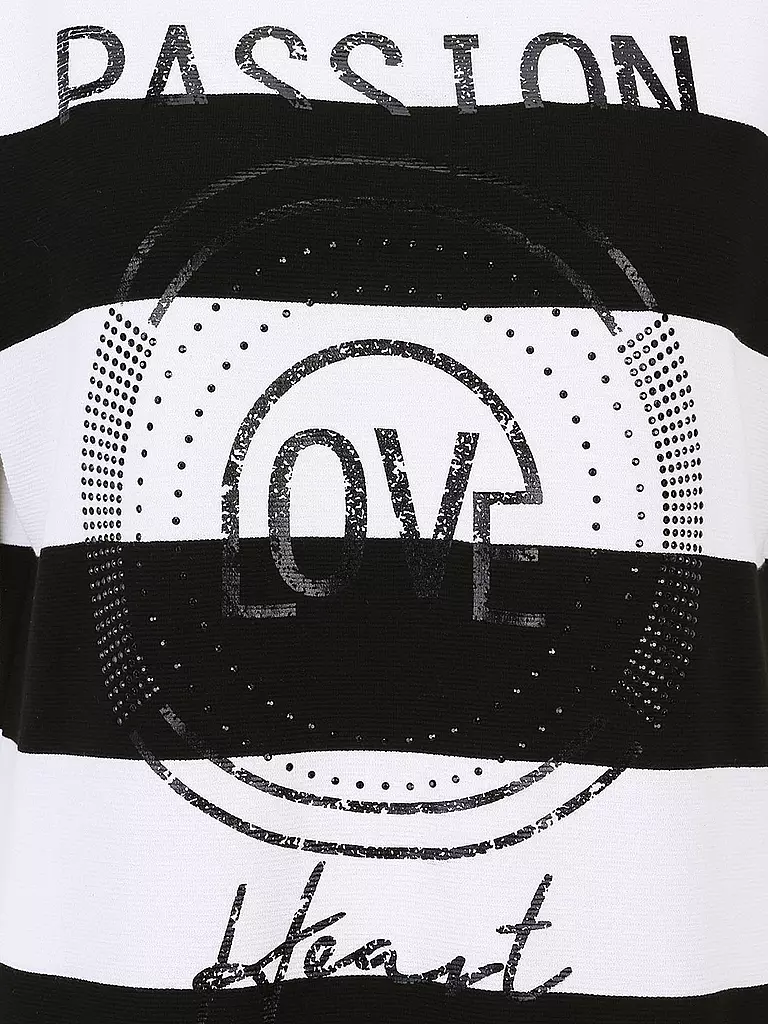 DORIS STREICH | T-Shirt | Nero