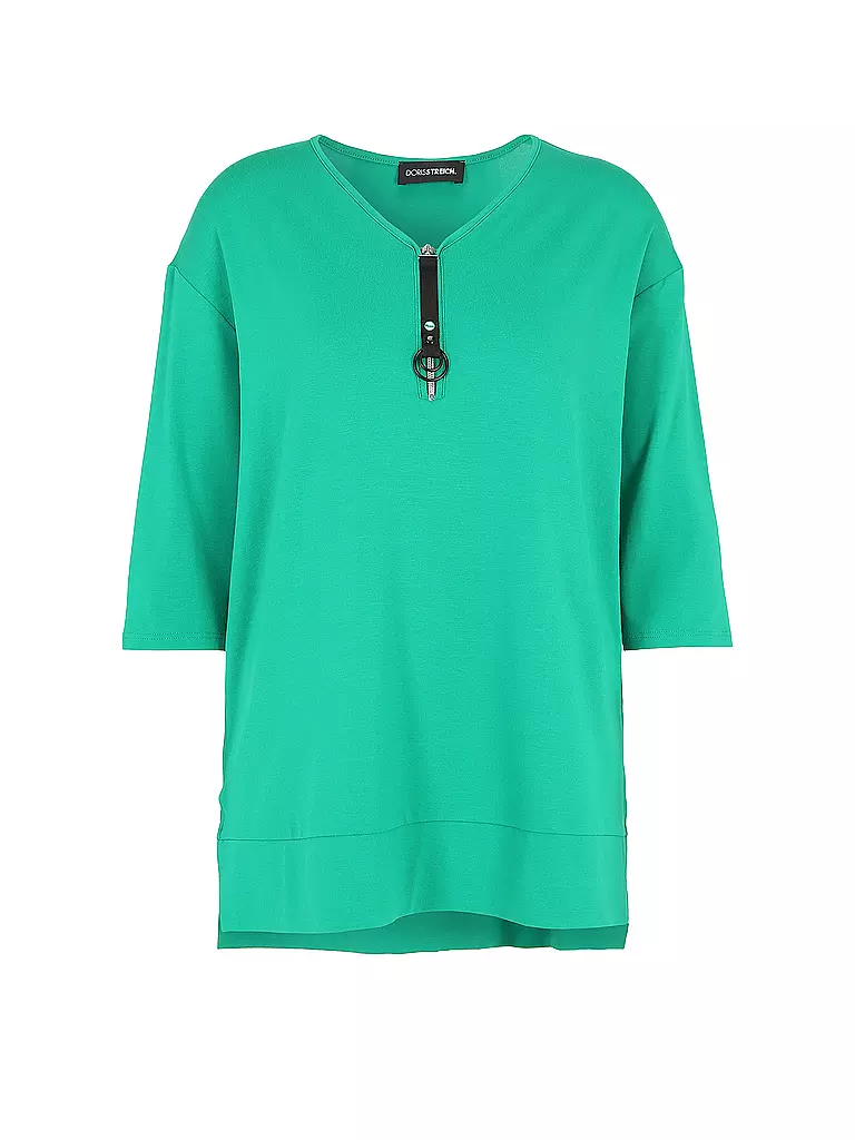DORIS STREICH | Tunika | Verde scuro