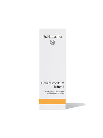 DR. HAUSCHKA | Tonico viso purificante 100ml