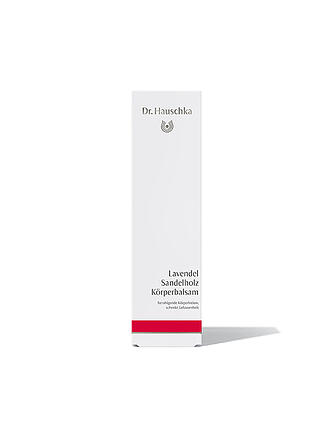 DR. HAUSCHKA | Balsamo Corpo Lavanda e Sandalo 145ml