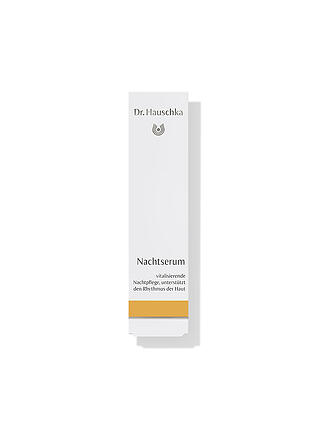DR. HAUSCHKA | Siero notte 20ml