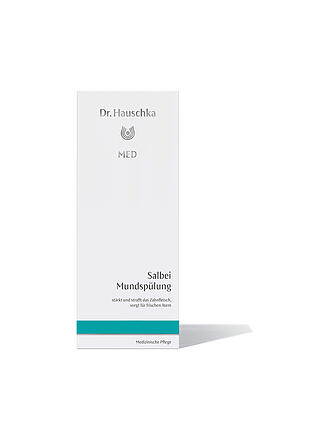 DR. HAUSCHKA | Igiene orale - MED Collutorio alla Salvia 300ml