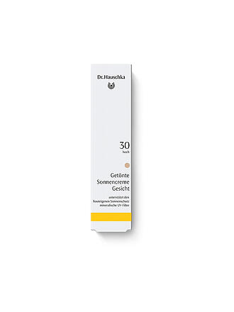 DR. HAUSCHKA | Protezione solare - Crema solare colorata per il viso SPF 30 40ml