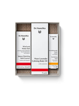 DR. HAUSCHKA | Cofanetto Regalo - Relaxed Soul Set 75ml / 30ml / 10ml