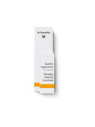DR. HAUSCHKA | Crema viso - Crema giorno alla mela cotogna 30ml / 2,5ml