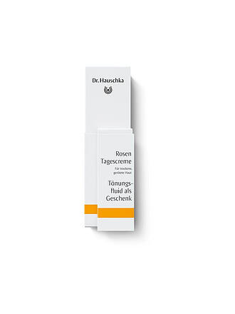DR. HAUSCHKA | Crema viso - Crema da giorno alla rosa 30 ml / 2,5 ml