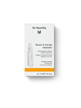 DR. HAUSCHKA | Renew & Activate Ampoules Siero 28x2ml