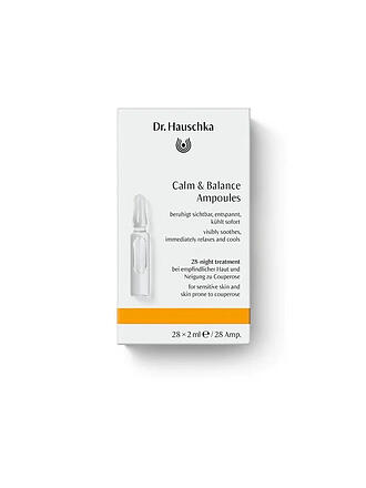 DR. HAUSCHKA | Calm & Balance Ampoules 28/2ml