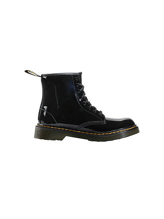 DR. MARTENS | Stivaletti stringati per bambini 1460 PATENT LAMPER