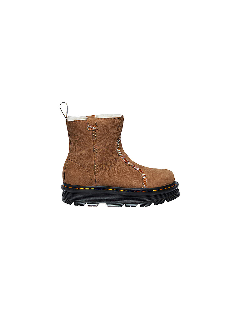 Dr Martens Scarponi da neve ZEBZAG RIGGER cammello 37