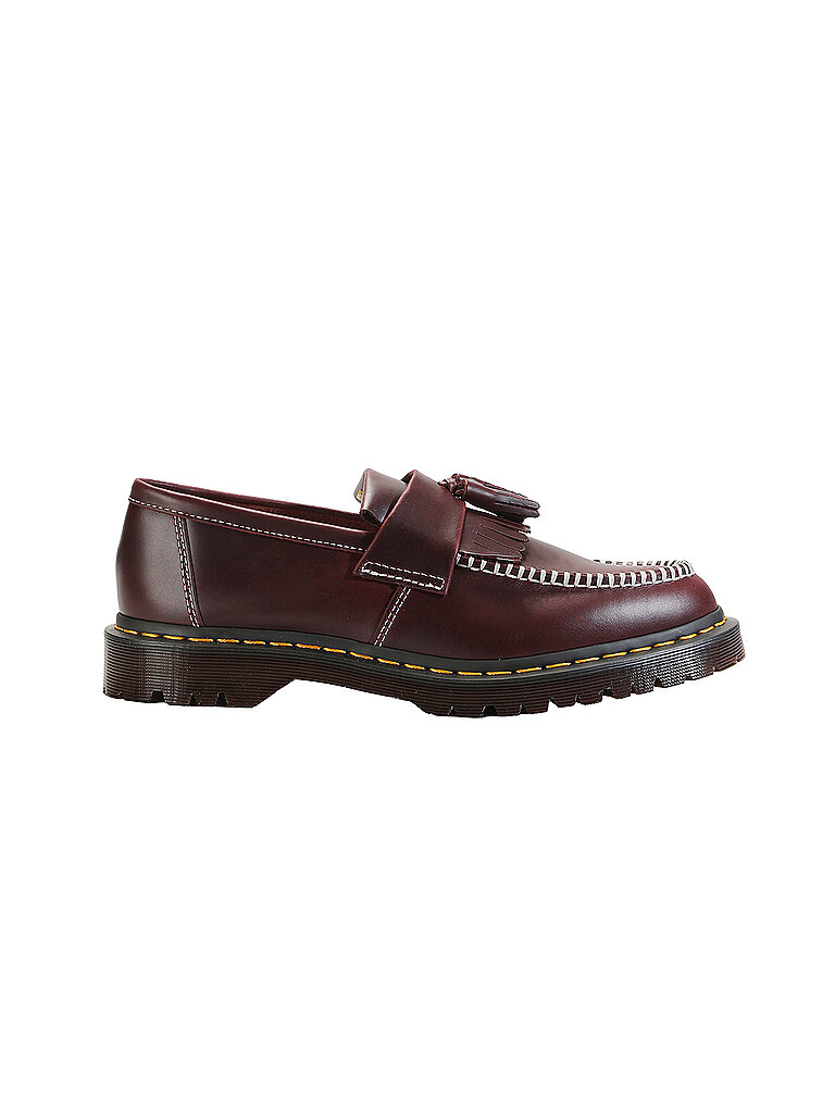 Dr Martens Loafers ADRIAN rosso scuro 43