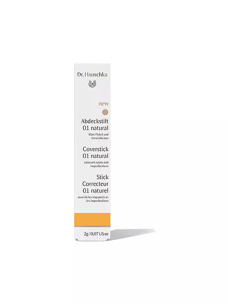 DR. HAUSCHKA | Abdeckstift (01 Natural) | Senza colore