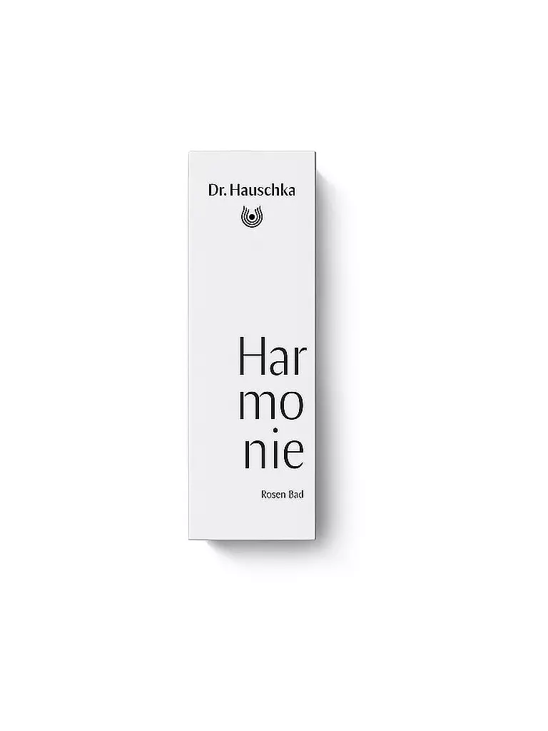 DR. HAUSCHKA | Armonia Bagno Emolliente alla Rosa 100ml | Senza colore