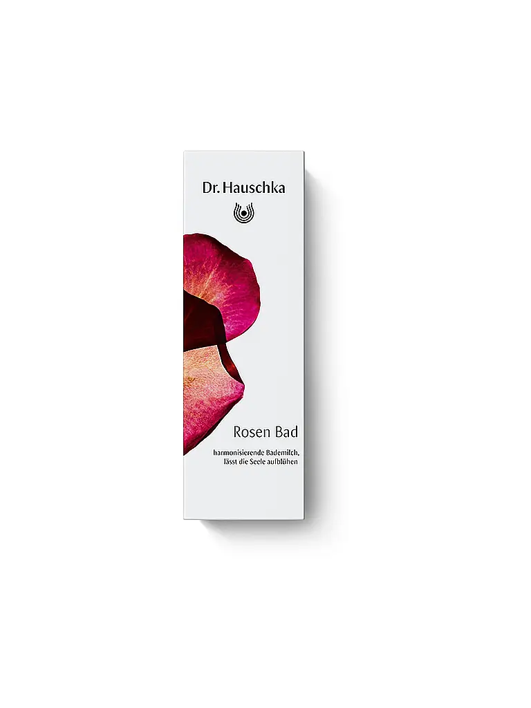 DR. HAUSCHKA | Bagno alla Rosa - Design Edizione Limitata 100ml | Senza colore