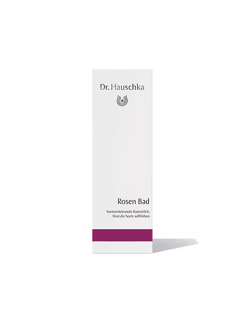DR. HAUSCHKA | Bagno alla Rosa 100ml | Senza colore