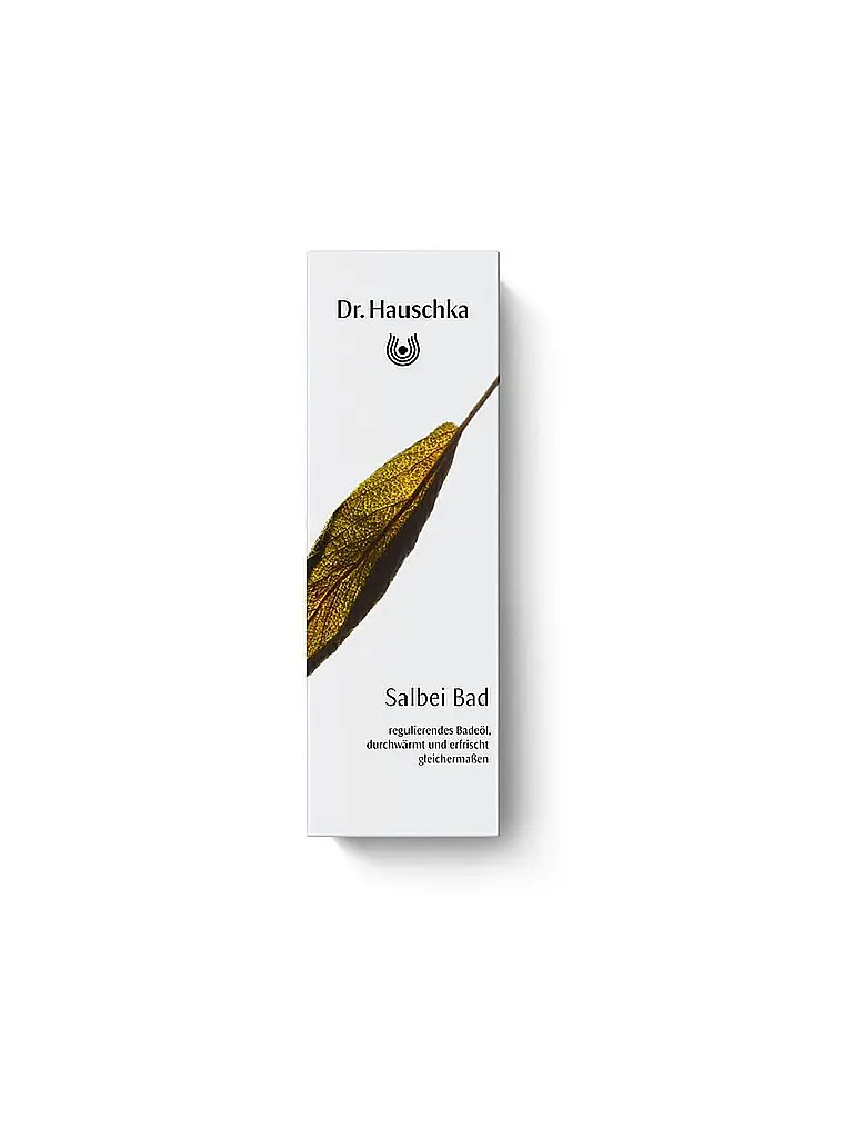 DR. HAUSCHKA | Bagno alla Salvia - Design Edizione Limitata 100ml | Senza colore