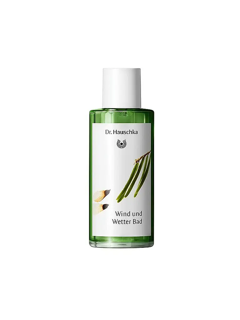 DR. HAUSCHKA | Bagno Rinfrescante Vento e Meteo - Design Edizione Limitata 100ml | Senza colore