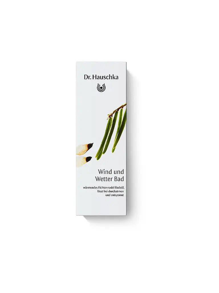 DR. HAUSCHKA | Bagno Rinfrescante Vento e Meteo - Design Edizione Limitata 100ml | Senza colore