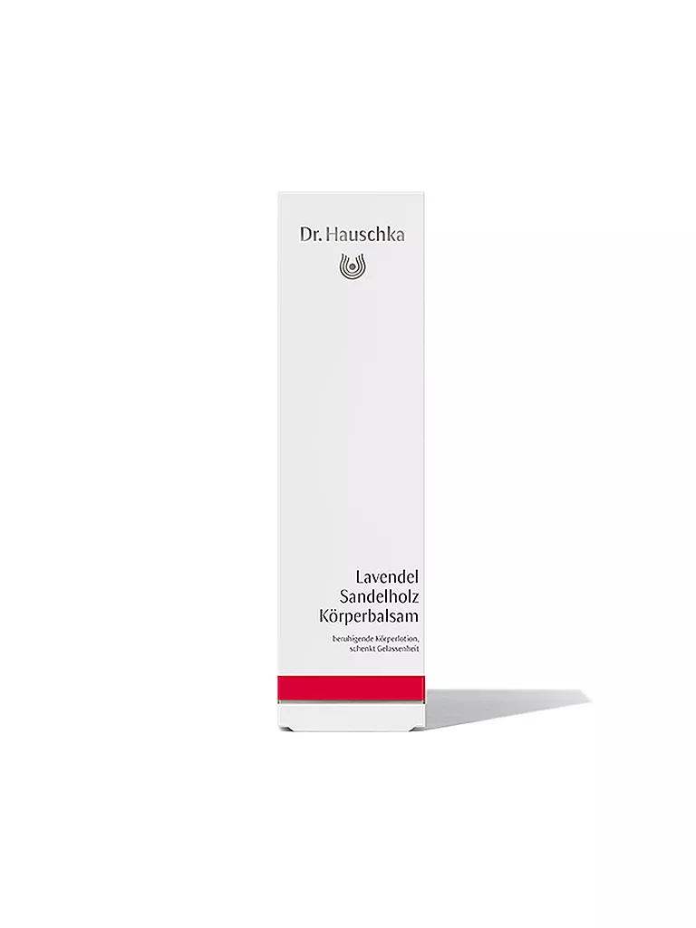 DR. HAUSCHKA | Balsamo Corpo Lavanda e Sandalo 145ml | Senza colore