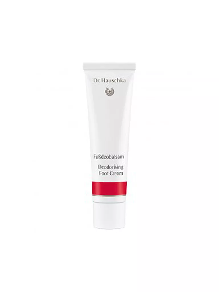 DR. HAUSCHKA | Balsamo deodorante per piedi 30ml | Senza colore