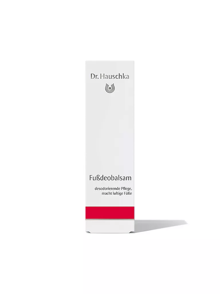DR. HAUSCHKA | Balsamo deodorante per piedi 30ml | Senza colore
