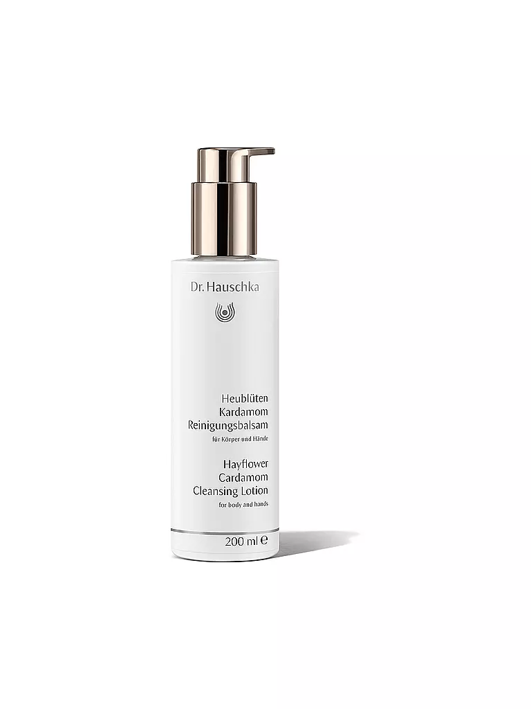 DR. HAUSCHKA | Balsamo Detergente Fiori di Fieno e Cardamomo 200ml | Senza colore