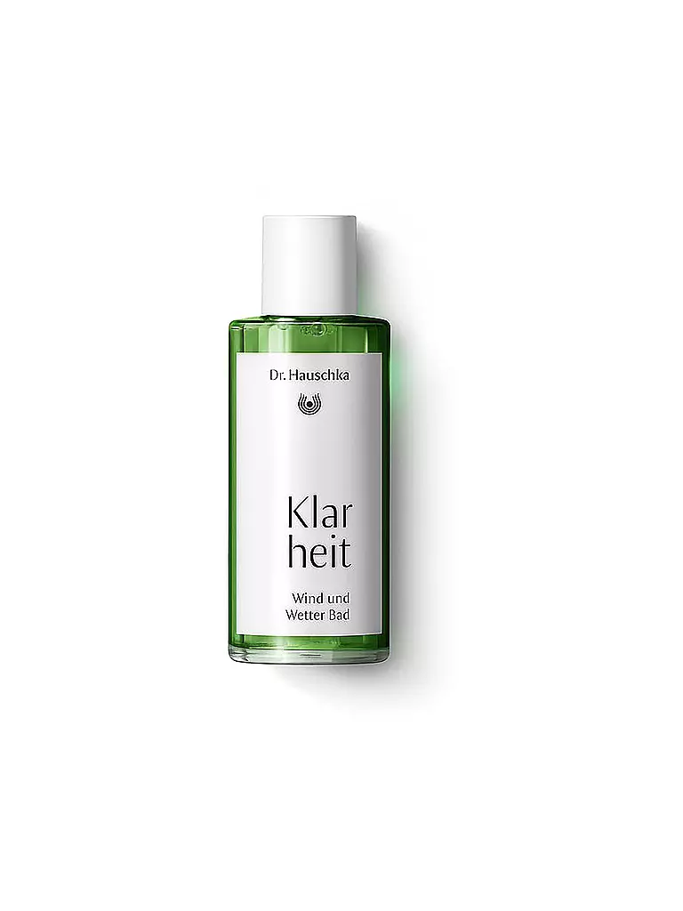 DR. HAUSCHKA | Chiarezza Olio da Bagno Vento e Intemperie 100ml | Senza colore