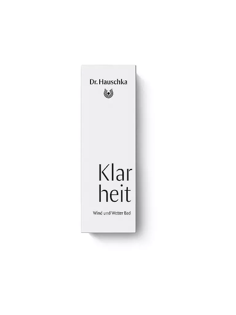 DR. HAUSCHKA | Chiarezza Olio da Bagno Vento e Intemperie 100ml | Senza colore
