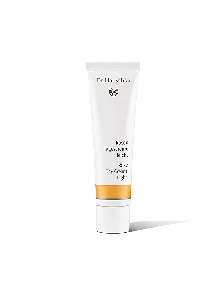 DR. HAUSCHKA | Crema da giorno alla rosa leggera 30 ml | Senza colore