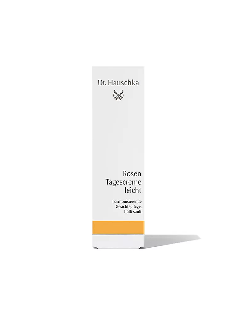 DR. HAUSCHKA | Crema da giorno alla rosa leggera 30 ml | Senza colore