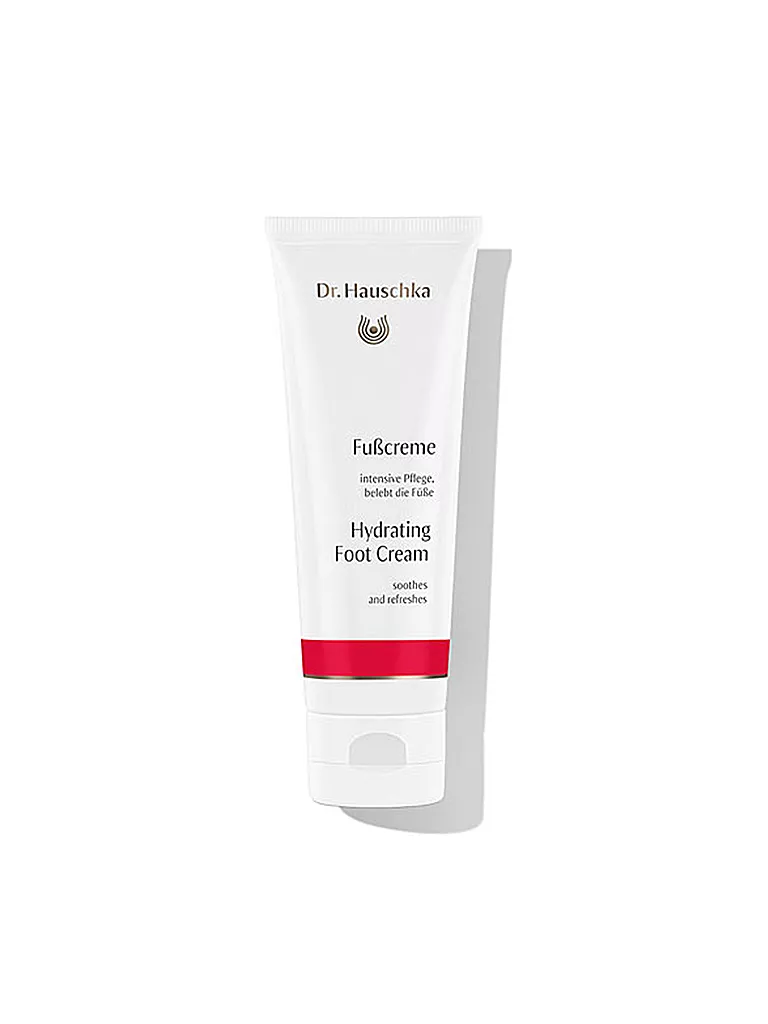 DR. HAUSCHKA | Crema per i piedi 75 ml | Senza colore